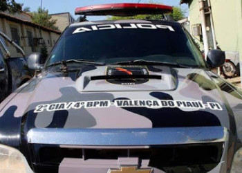 Ex-detento da peniteciaria de Picos é preso após furtar residências  em Valença(PI)